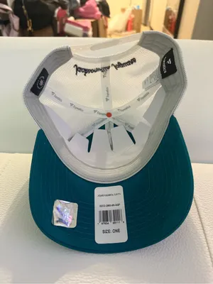 Women's Fanatics Teal Jacksonville Jaguars Slogan Trucker Adjustable Hat thumbnail 7
