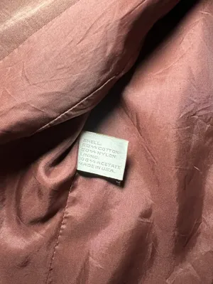 Vintage 90s Rare Campagnie Internationale Jacket I Brown I Small thumbnail 4