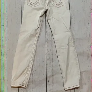 True religion white skinny jeans thumbnail 5