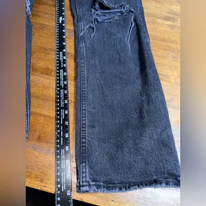 Abercrombie‎ & Fitch The '90s Straight Ultra High Rise Jeans thumbnail 7