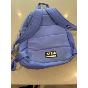 Nike Backpack School Book Bag Blue Orange Logo Travel‎ Gym Casual Kids thumbnail 5