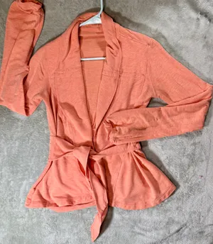 Lululemon Dance Pulse Wrap Cardigan Peach size 6 thumbnail 1