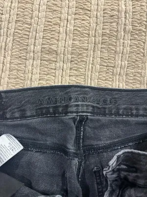 American Eagle Black cargo jeans thumbnail 4