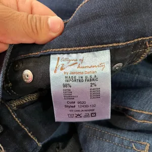 Citizens of‎ Humanity Low Rise Slim Bootcut Jeans Dark Wash 25 X 34” Y2K Baddie thumbnail 4