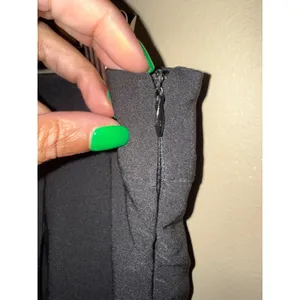 Edikted Black Pleated Tennis Skort Mini Skirt with Built-in Shorts M Goth Preppy thumbnail 3