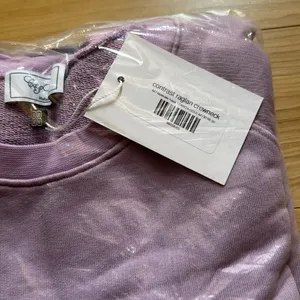 Camp Aspen Contrast Raglan Crewneck Purple Size M thumbnail 2