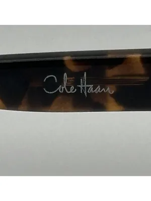 Cole Haan Women's Tortoise Shell Sunglasses with Gradient Lenses thumbnail 12