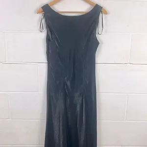 Alex Evenings slimming v-neck sleeveless maxi dress thumbnail 6
