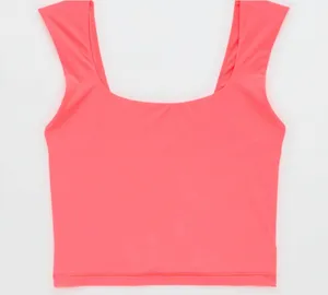 Aerie square neck tank top thumbnail 1