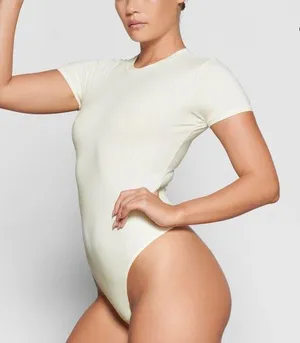 SKIMS RARE T-Shirt Bodysuit S thumbnail 1