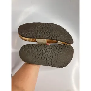 Birkenstock Mayari Sandals Womens 40 Brown Good Oiled Leather Toe Loop Slide thumbnail 8