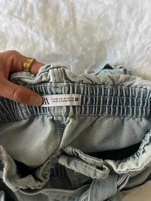 Zara high waisted mom shorts  thumbnail 10