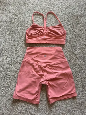 Lululemon coral set  thumbnail 2
