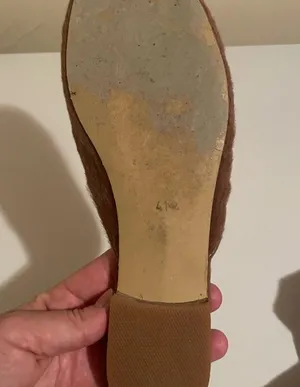 Ayka Design Calf Hair slip-on mule thumbnail 3