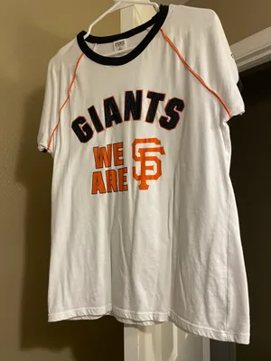 PINK - Victoria's Secret San Francisco Giants Tee thumbnail 1