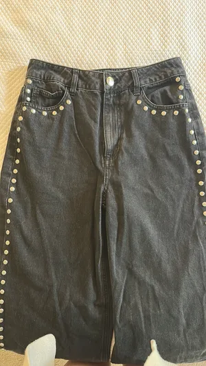 House of Harlow Studded Jeans thumbnail 6