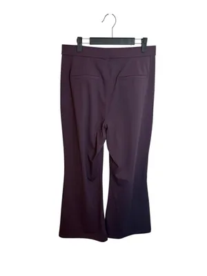 Halara DayStretch Dusky Evening Purple High Waisted Pocket Work Flare Pants thumbnail 2