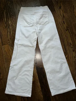 Ann Taylor The Weekend Corduroy Wide-Leg High-Rise Pants thumbnail 5