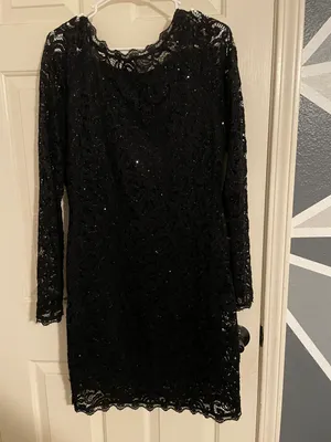 Black Homecoming Dress thumbnail 2