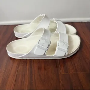 Women Arizona Essentials EVA in Color White I BIRKENSTOCK size 7 thumbnail 2