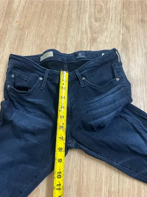 Ag Adriano Goldschmied Dark Indigo Skinny Jeans thumbnail 5