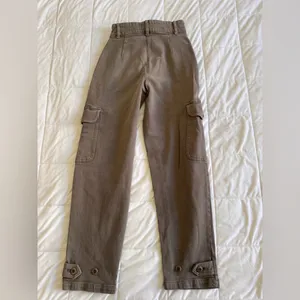 Wilfred Taupe Cargo Pants thumbnail 2