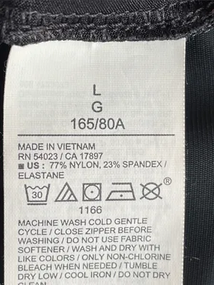 Old Navy Black SleekTech High-Rise Go Dry Pants thumbnail 5