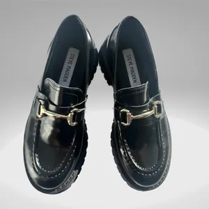 LANDO BLACK LEATHER -REBOOTED - Steve Madden thumbnail 3
