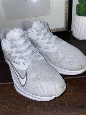 Nike Quest 3 Women’s Running Shoes Sneakers Size 8.5 Platinum / Metallic Silver thumbnail 3