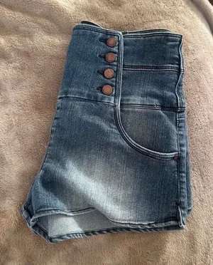 Tinseltown Y2K denim booty shorts thumbnail 1