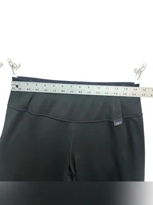 Patagonia Women’s M Black Athletic Leggings Stretch Yoga Running thumbnail 6