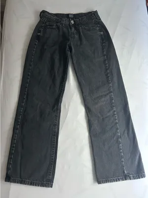 BDG Urban Outfitters Kayla Low Rise Jeans Black thumbnail 2