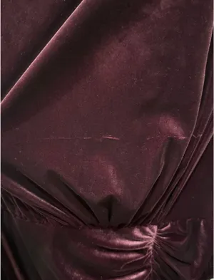 NEW (Slightly Damaged) Revelry Beck Velvet Dress | Size 16 | NWT | Retail $229 thumbnail 4