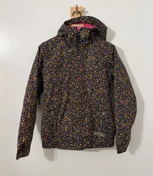 Burton Cool Flavors DryRide Hooded Ice Cream Splat Jacket Women's Small Ski thumbnail 1