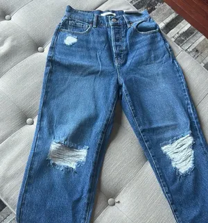 NWT PACSUN High Rise Straight Denim Jeans‎ thumbnail 1