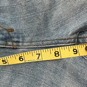 7 For All Mankind Dojo Wide Leg Flare Jeans Light Wash Denim thumbnail 11