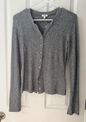 Aerie Long Sleeve Top Knit thumbnail 1