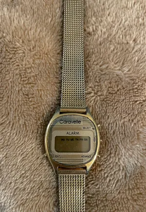 Caravelle Women's Vintage Digital Watch thumbnail 2