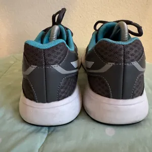 ASICS Gray and Blue Sneakers size 6.5 thumbnail 7