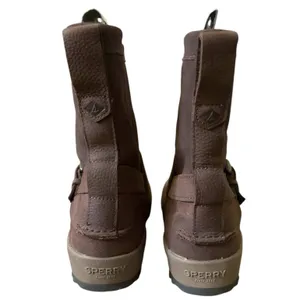 Sperry Maritime Repel Boots Women 9 Brown Waterproof Thinsulate Suede Gorpcore thumbnail 3