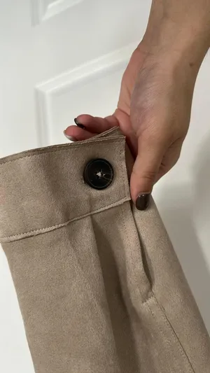 ZARA Cropped Button Up thumbnail 6