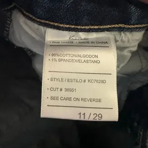 Kancan distressed acid wash11/29 normcore slimming jeans thumbnail 2