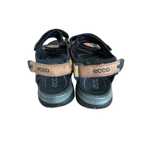 ECCO Yucatan Women’s 39 Brown Nubuck Leather Hiking Sport Sandals Receptor thumbnail 3