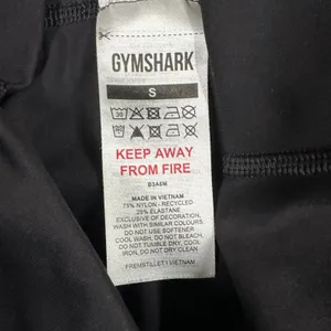 Gymshark Elevate Leggings Womens Small Black Pull On Pants Leggings Slim Leg thumbnail 3