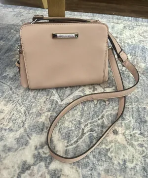 Steve Madden Pale Pink Women’s Crossbody Handbag W/Adjustable Strap thumbnail 1