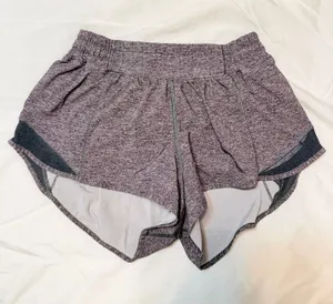Hotty Hot Lululemon Shorts 2.5" Grey 4 thumbnail 1