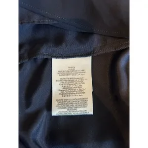 BCBGeneration Navy Blue Ruffle Mini Dress Size 2 Zip Halter‎ Sleeveless thumbnail 9