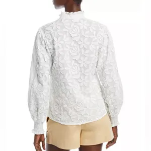 Waimari Magnolia Floral Button-Up Blouse Small thumbnail 5