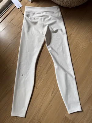 ALO Yoga Airlift High Waist Horizontal 7/8 Legging thumbnail 4