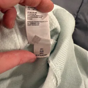 The North Face 2 Sided Hoodie Mint Green Size Medium. thumbnail 8